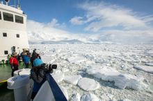 Photographing Antarctica fro Polar Pioneer