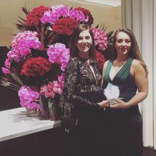  	Rydges Paramatta's Melissa De Bono, Food & Beverage Manager with Ellen McCallum, Steeds Restaurant Manager
