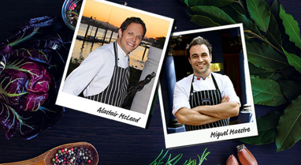PARKROYAL Parramatta Good Food & Wine Show Dinner