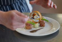 Yarrow Hotel, Broadstairs -  food 