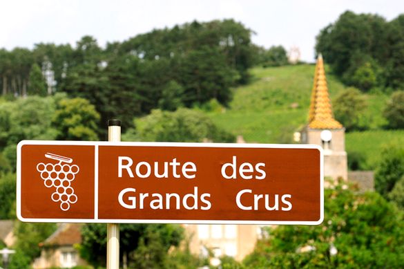 Routes des Grand Crus- Burgundy