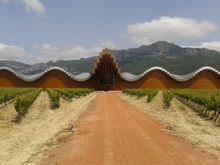 Modern Rioja Winery
