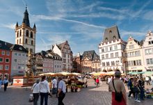 Trier - Main market place