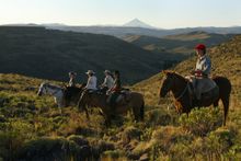 Horse Riding at Estancia Huechahue