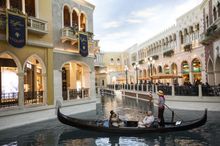 The Venetian now offers Gondalier experience