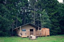 Safari tents at Camp Katur