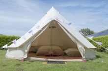 Bell Tent at Coastal Valley