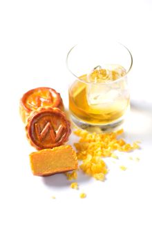 Taiwan Kavalan whiskey spiked custard cream