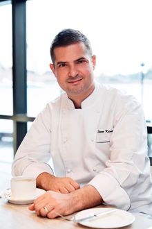 Etienne Karner, Executive Chef at Park Hyatt Sydney