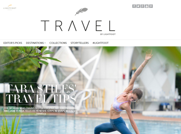 Travel by Lightfoot - Online Magazine