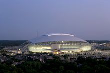 AT&T Stadium - Home of the Dallas Cowboys - 20 minutes from downtown Fort Worth 
