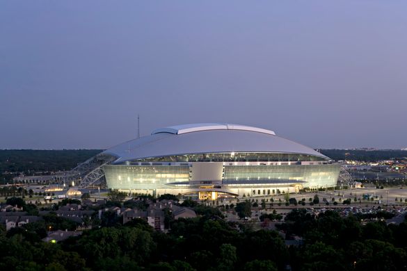 AT&T Stadium - Home of the Dallas Cowboys - 20 minutes from downtown Fort Worth 
