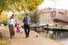 Family fun at the Regent's Canal