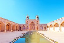 Nasir ol Molk Mosque in Shiraz, Iran
