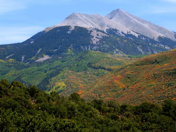 La Sal Mountains Utah