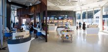 The Canberra and Region Visitors Centre at Regatta Point