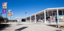 The Canberra and Region Visitors Centre at Regatta Point