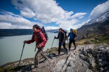 Torres del Paine hiking