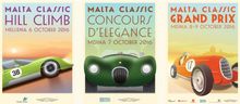 Malta Classic 2016 Poster