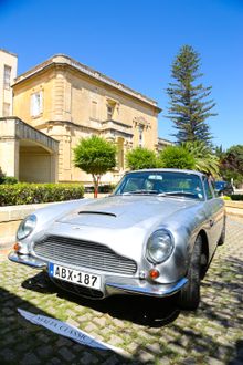 Classic Aston Martin at 2016 Press Conference, Corinthia Palace