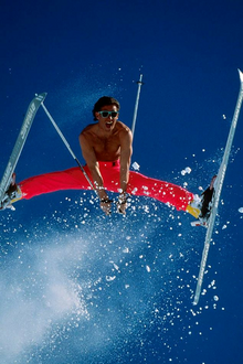 David Freuden 'back in the day'