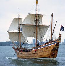 Duyfken 1606 Replica 