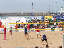 National Beach Volleyball Finals, Margate Main Sands