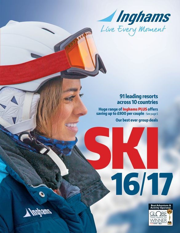 Ski 2016/17 Brochure cover
