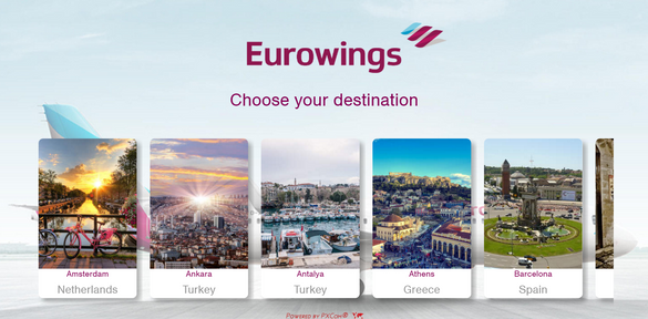 Eurowings travel guides