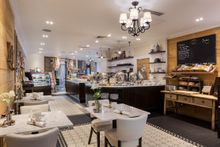 A French-inspired breakfast awaits at Left Bank Cafe, Sofitel Queenstown Hotel & Spa