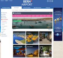 ArrivalGuides and Bern Airport