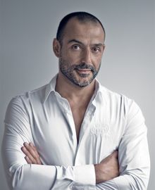 Fashion designer Nuno Gama