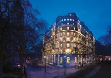 Exterior shot of Corinthia Hotel London