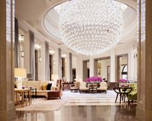 The Lobby Lounge at Corinthia Hotel London