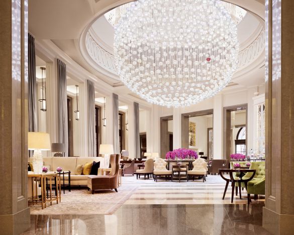 The Lobby Lounge at Corinthia Hotel London