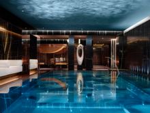 Swimming pool at ESPA Life at Corinthia