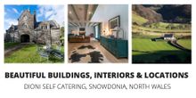 Beautiful Buildings, Interiors and Locations