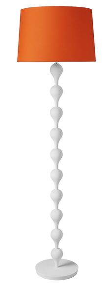 Montgolfier Floor Lamp, Chalk white