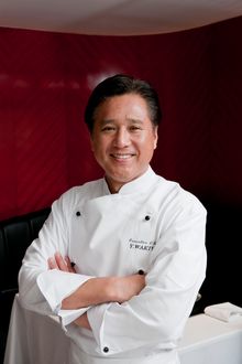 Chef Yuji  Wakiya (portrait) - Guest Chef at Yan Toh Heen