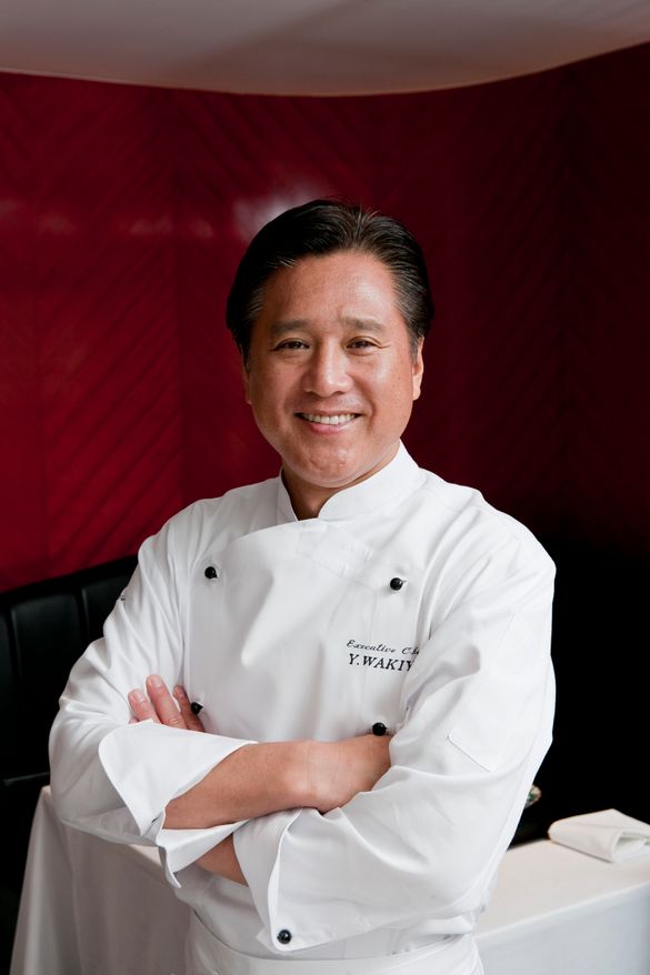 Chef Yuji  Wakiya (portrait) - Guest Chef at Yan Toh Heen