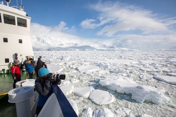 Antarctic Photography Masterclass