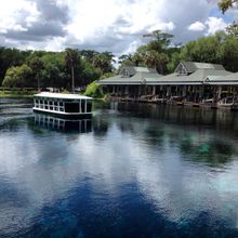 Glass Bottom Boat Tour, Silver Springs Ocala Florida