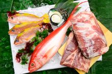 Okinawa Seafood & Meat Produce