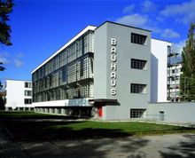 Bauhaus Dessau, UNESCO world heritage site and headquarter of Bauhaus Dessau Foundation