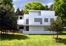 Gropius House, one of the Masters' Houses in Dessau