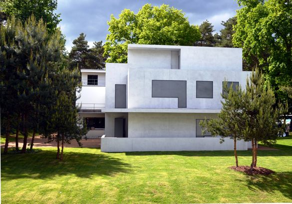 Gropius House, one of the Masters' Houses in Dessau