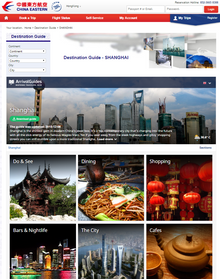ArrivalGuides and China Eastern 