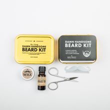 Men's Society Beard Grooming Kits available at QTique