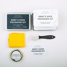 Men's Society Shoe Polishing Kit available at QTique