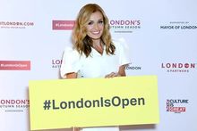 Catherine Jenkins OBE, at the launch event for London's Autumn Season of Culture